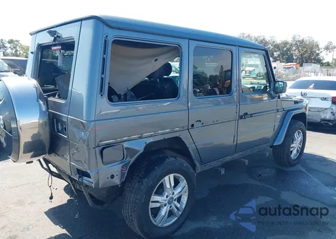 2009 Mercedes-Benz G 550 4Matic from USA, damaged, VIN WDCYR37E19X180454